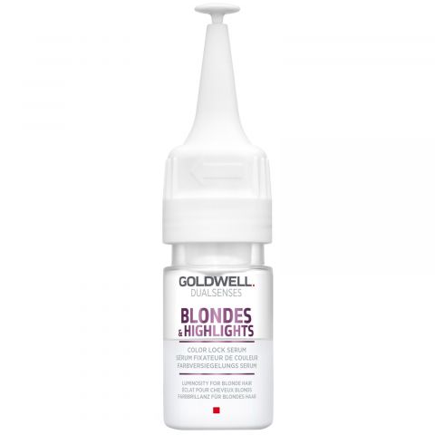 Goldwell - Dualsenses Blondes & Highlights - Color Lock Serum - 12x18 ml