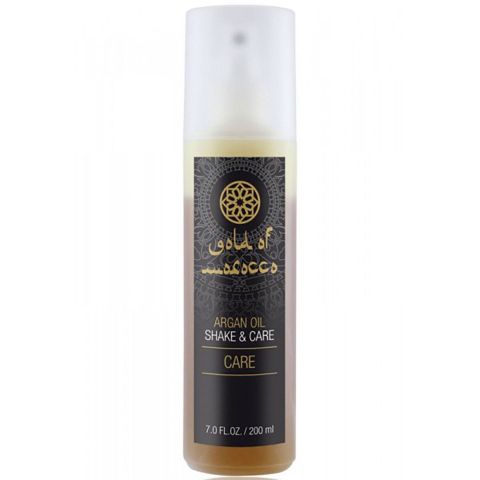 Gold of Morocco - Argan Oil - Shake & Care - 200 ml