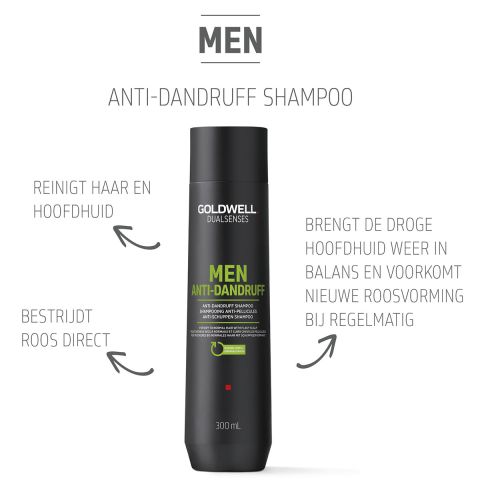 Goldwell - Dualsenses For Men - Anti Dandruff Shampoo - 300 ml