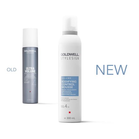 Goldwell - Stylesign Bodifying Control Mousse