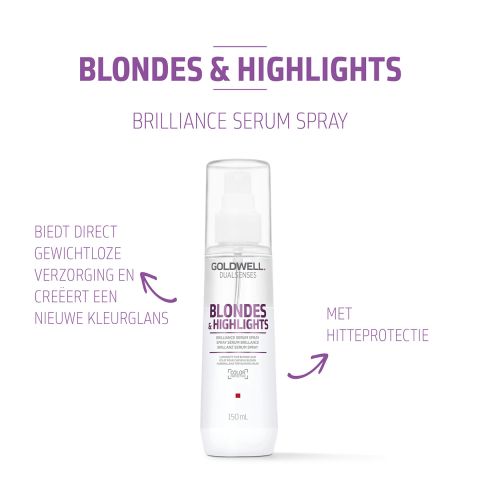 Goldwell - Dualsenses Blondes & Highlights - Brilliance Serum Spray - 150 ml