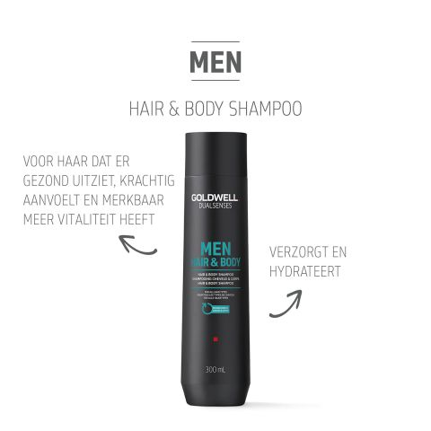 Goldwell - Dualsenses For Men - Hair & Body Shampoo