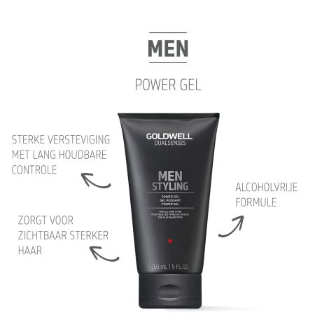 Goldwell - Dualsenses For Men - Power Gel - 150 ml