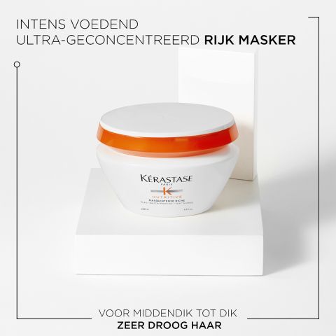 Kérastase - Nutritive Masquintense Riche Nähende Haarmaske - 200 ml