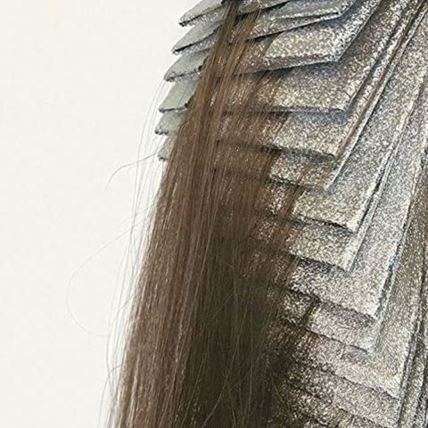 Framar - Star Struck Silber Haarfärbefolie Geprägt Medium - 98 m