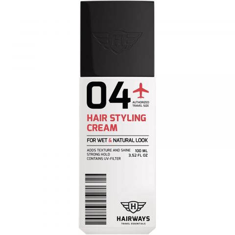 Hairways - 04 - Hair Styling Cream - 100 ml