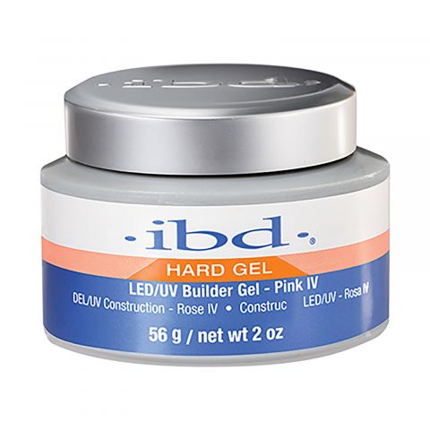 ibd - Hard Gel - LED/UV Builder Gel - Pink IV