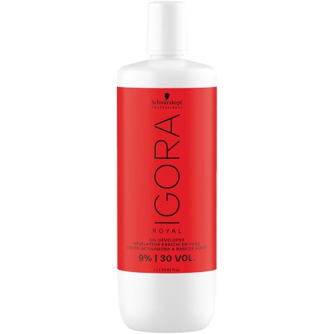 Schwarzkopf - Igora - Royal - Oil Developer - 30 Vol (9%) - 1000 ml