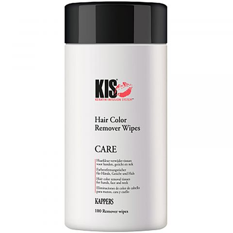 KIS - Hair Color Remover Wipes - 100 Stück