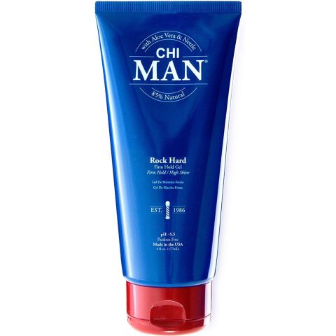 CHI Man - Rock Hard - Firm Hold Gel - 177 ml