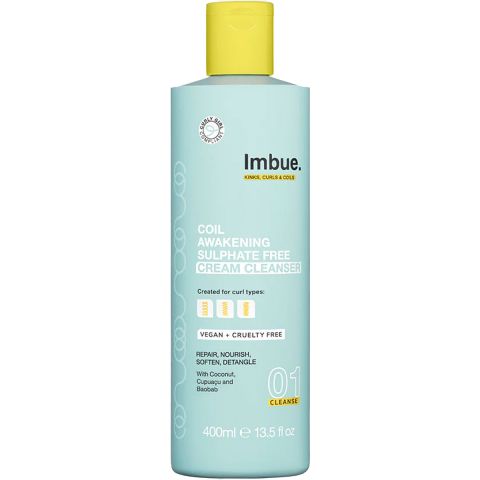 Imbue - Coil Awakening Sulphate Free Cream Cleanser - 400 ml