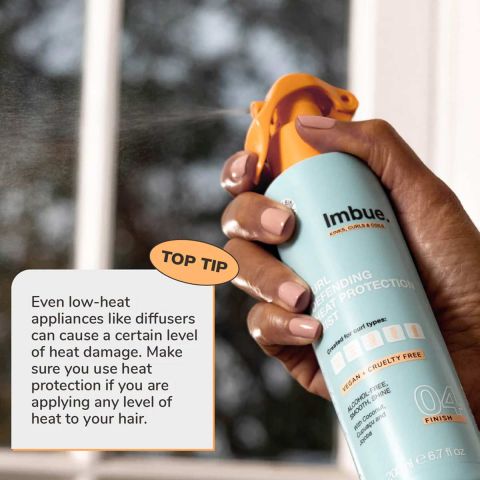 Imbue - Curl Defending Heat Protection Mist - 200 ml