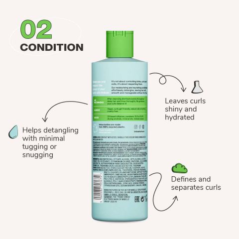 Imbue - Curl Respecting Conditioner - 400 ml