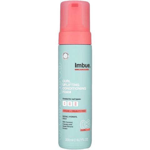 Imbue - Curl up Lifting Conditioning Foam - 200 ml