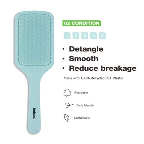 Imbue - Detangling Paddle Brush