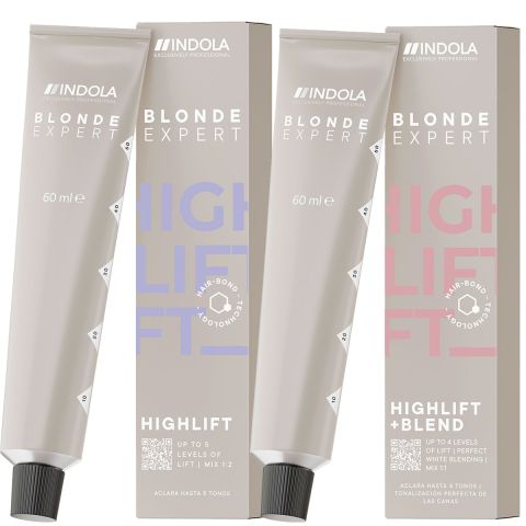 Indola - Blonde Expert - Highlift & Highlift +Blend - 60 ml