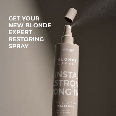 Indola - Blonde Expert - InstaStrong Restoring spray - 300 ml