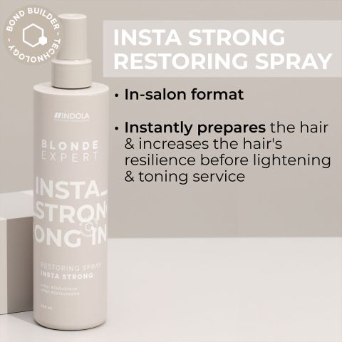 Indola - Blonde Expert - InstaStrong Restoring spray - 300 ml