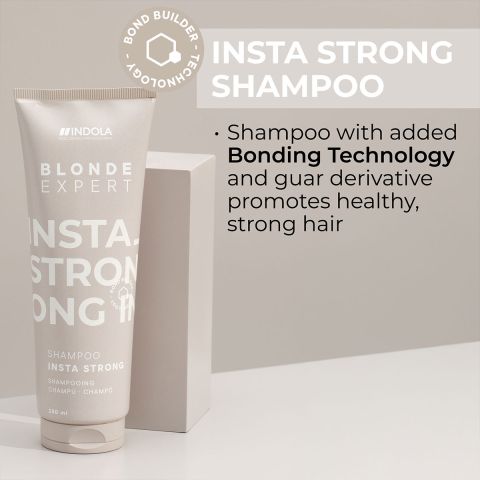 Indola - Blonde Expert - InstaStrong Shampoo