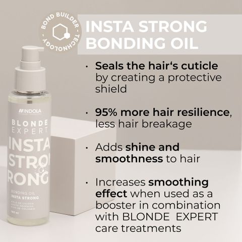 Indola - Blonde Expert - InstraStrong Bond Oil - 100 ml