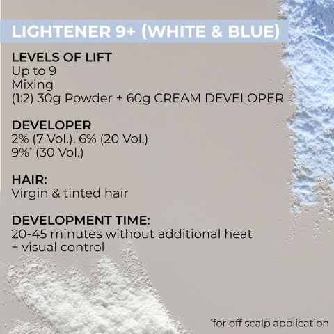 Indola - Blonde Expert - Lightener 9+ Blue - 450 gr