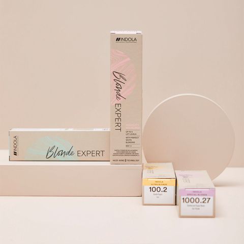 Indola - Blonde Expert - Highlift 100+ Blend - 60 ml