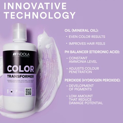 Indola - Profession Oxidant Color Transformer