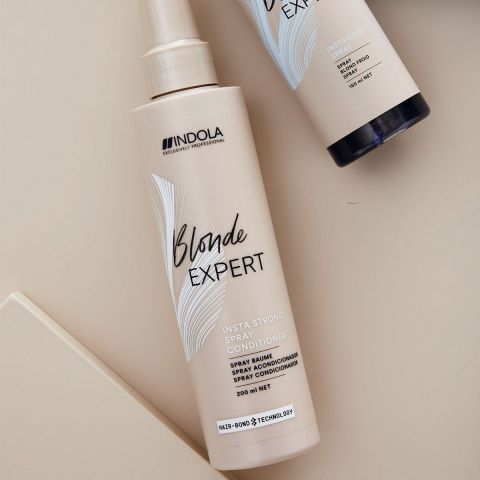 Indola - Blonde Expert - Insta Strong Spray - 200 ml