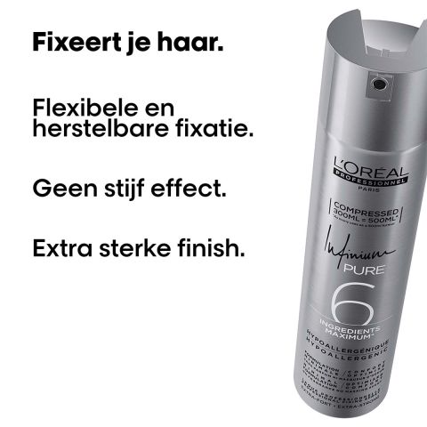 L'Oréal Professionnel - Infinium - Pure Extra Strong - Haarspray mit extra starker Halt