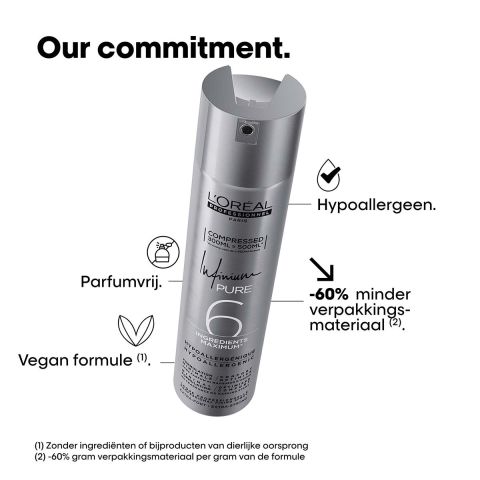 L'Oréal Professionnel - Infinium - Pure Extra Strong - Haarspray mit extra starker Halt