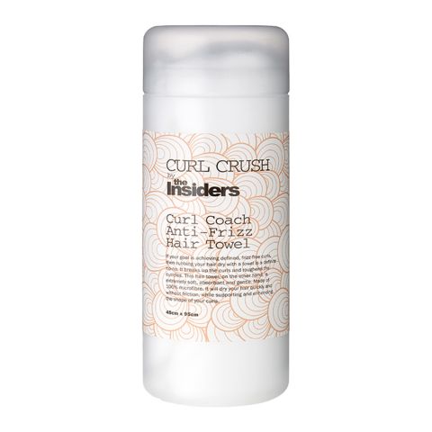 The Insiders - Anti-Frizz Curl - Towel 