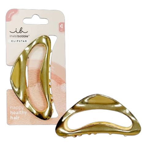 Invisibobble -  Clipstar - Gold Luxe