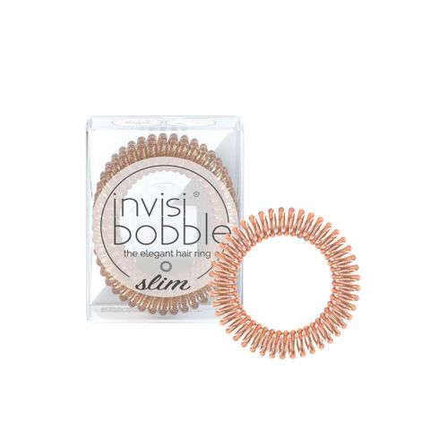 Invisibobble - Slim - Bronze And Beads