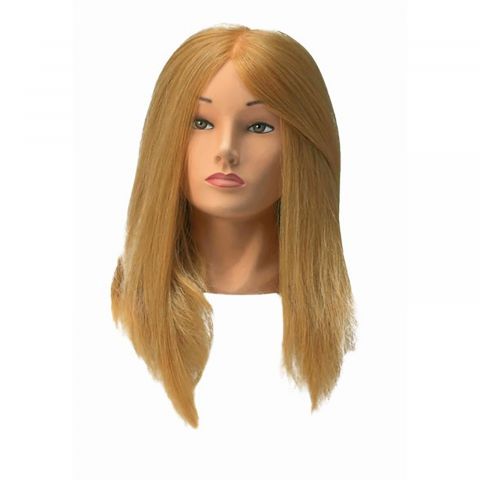 Sibel - Jessica Übungskopf - Synthetisches Haar - 25-50 cm
