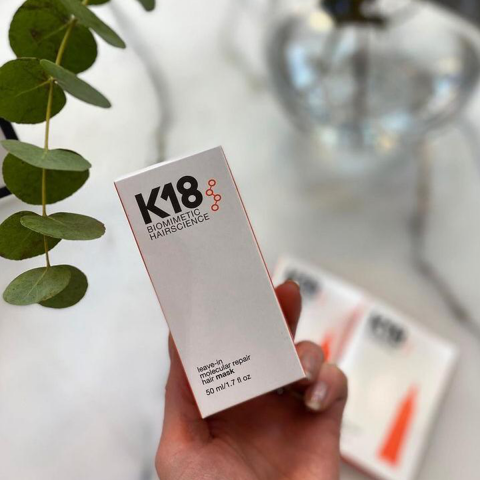 K18 - Leave-In Molecular Repair Hair Mask - 50 ml