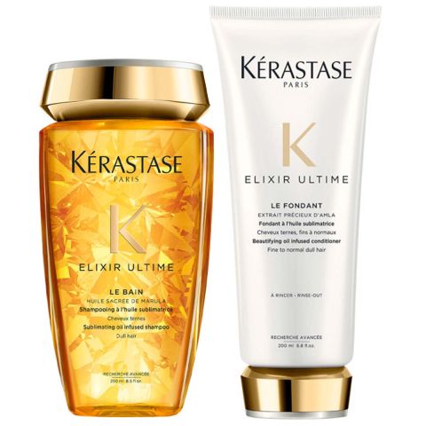 Kérastase - Elixir Ultime Shampoo + Conditioner - Set