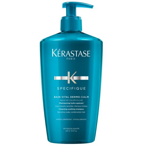 Kérastase - Spécifique - Bain Vital Dermo Calm - Shampoo für empfindliche Kopfhaut - 500 ml