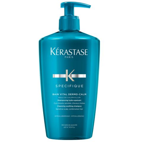 Kérastase - Spécifique Bain Vital Dermo Calm Shampoo für empfindliche Kopfhaut - 500 ml