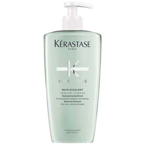 Kérastase - Spécifique Bain Divalent Shampoo für fettigen Ansatz - 500 ml