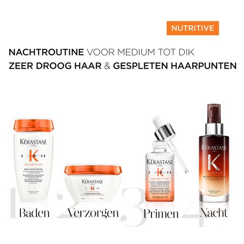 Kérastase - Nutritive 8H Magic Night Serum Nährendes Nachts serum - 90 ml