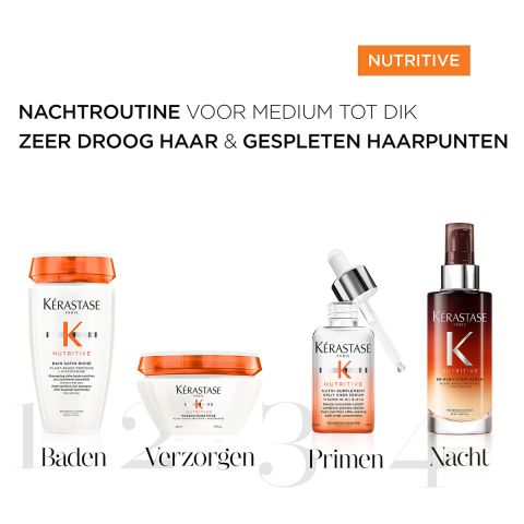 Kérastase - Nutritive - 8H Magic Night Serum - Nährendes Nachts serum - 90 ml