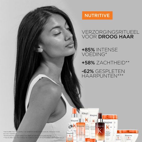 Kérastase - Nutritive - Bain Satin - Nährendes Shampoo für trockenes Haar - 250 ml