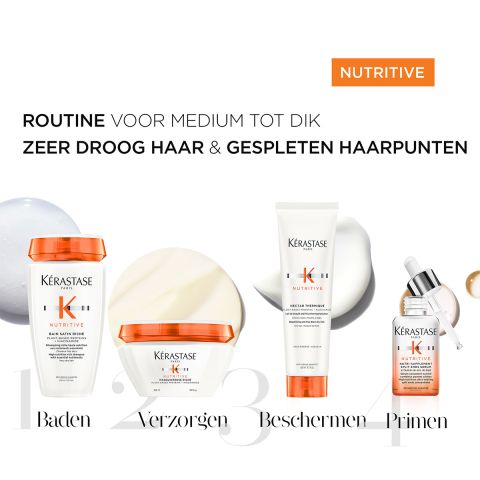 Kérastase - Nutritive Bain Satin Riche Shampoo für Sehr Trockenes Haar - 250 ml