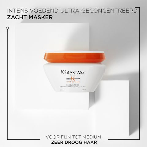 Kérastase - Nutritive Masquitense Haarmaske für Feines und Trockenes Haar - 200 ml