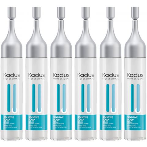 Kadus - Scalp - Sensitive Scalp Serum - 6x10 ml