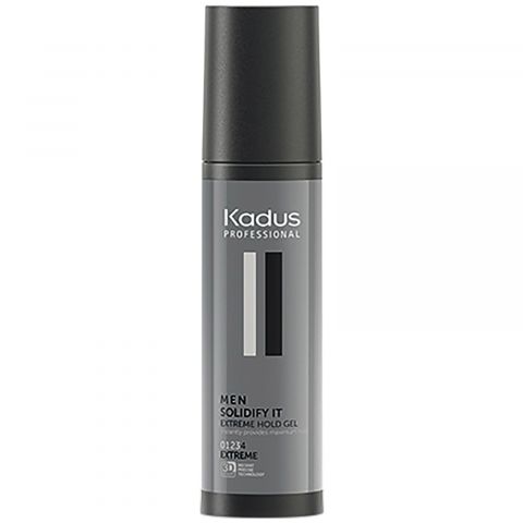 Kadus - Men - Solidify It - Extreme Hold Gel - 100 ml