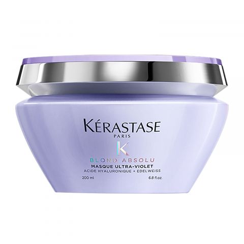 Kérastase - Blond Absolu Masque Ultra-Violet - Silberne Haarmaske für blondes Haar