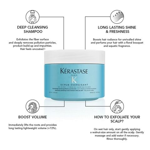 Kérastase - Fusio Scrub Energisant