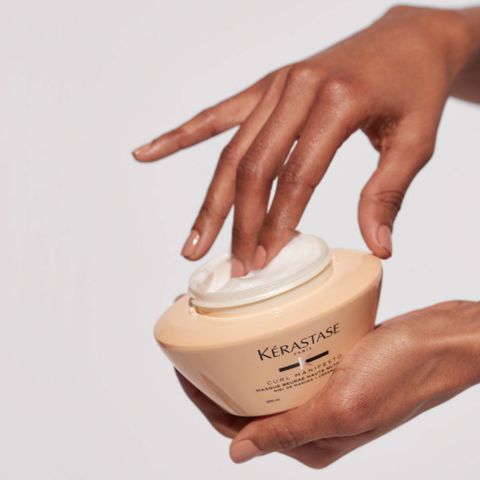 Kérastase - Curl Manifesto Masque Beurre Haute Nutrition - Haarmaske