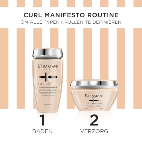 Kérastase - Curl Manifesto Giftset Duo Limited Edition Shampoo 250 ml & Mask 200 ml 